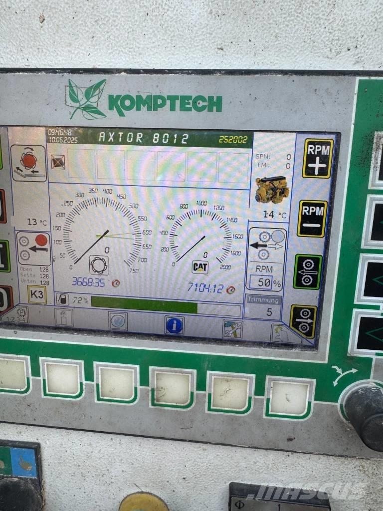 Komptech Axtor 8012 Stammelunner