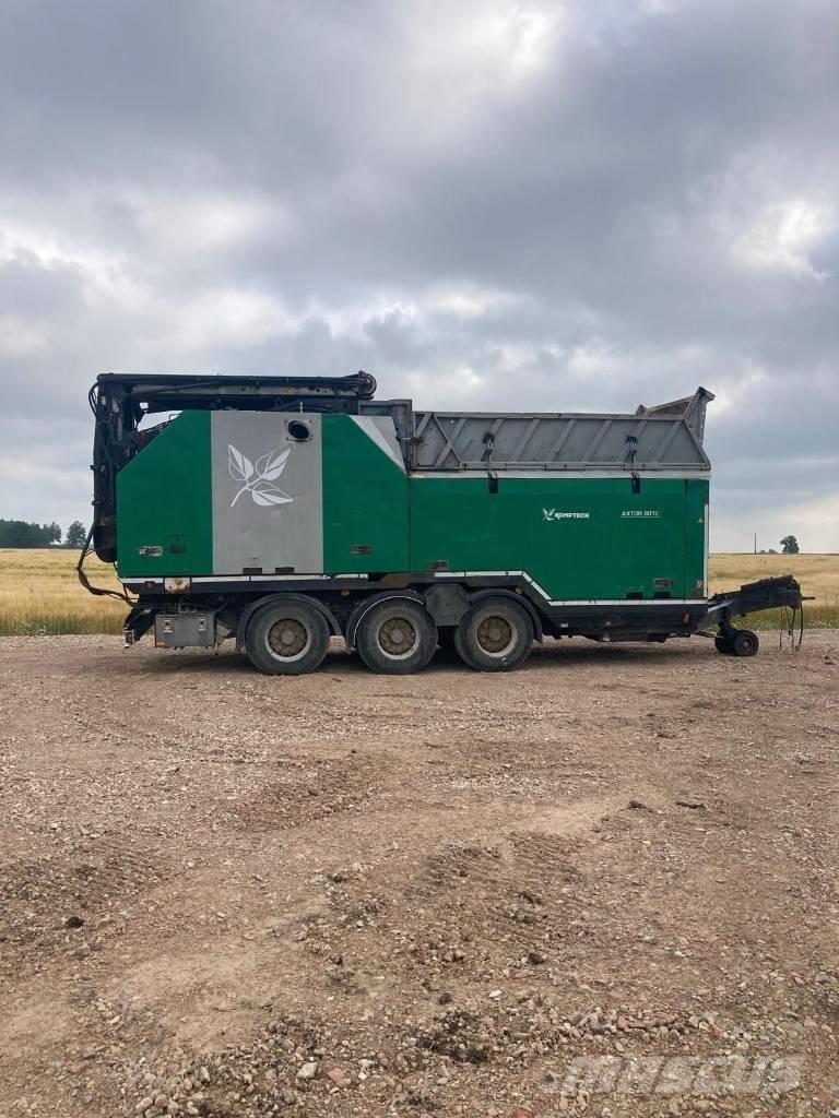Komptech Axtor 8012 Stammelunner