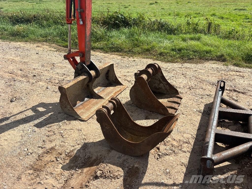 Kubota KX 121-3 Minigravere <7t