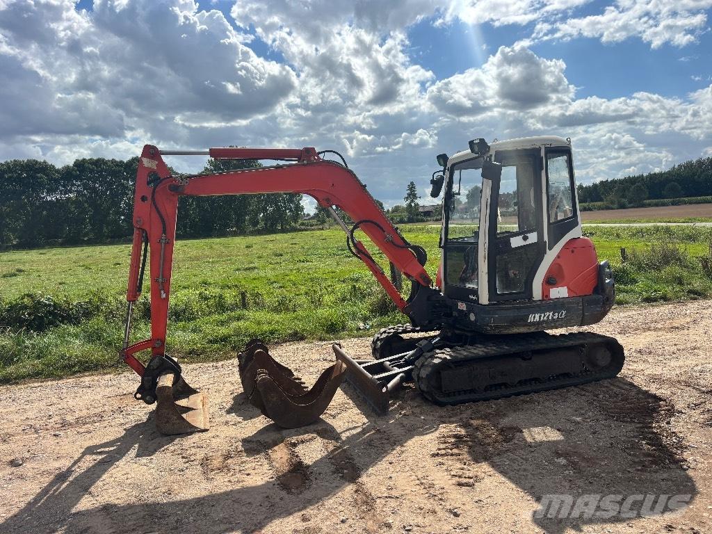 Kubota KX 121-3 Minigravere <7t