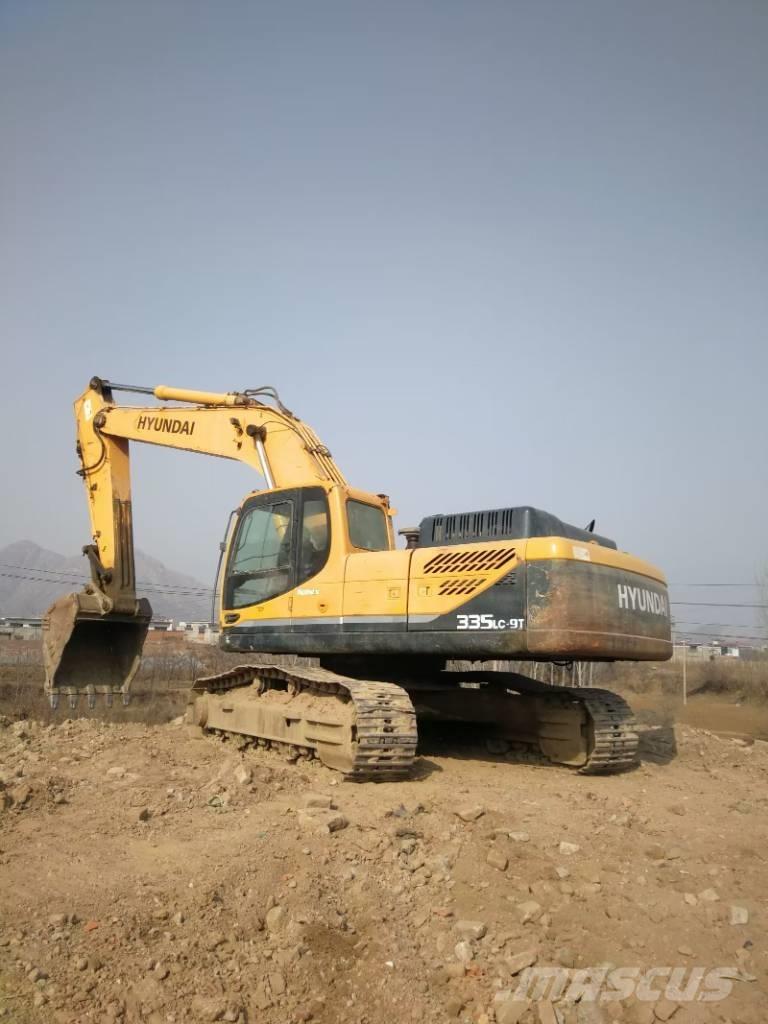 Hyundai 335lc-9s Beltegraver