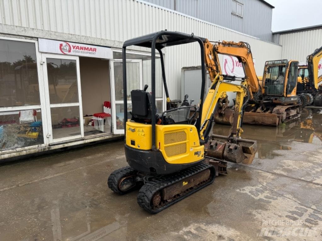 Yanmar VIO17 (00194) Minigravere <7t