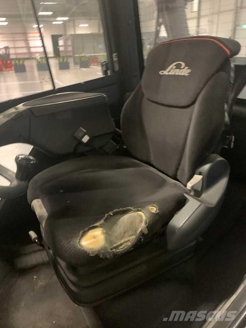 Linde H25D Diesel Trucker