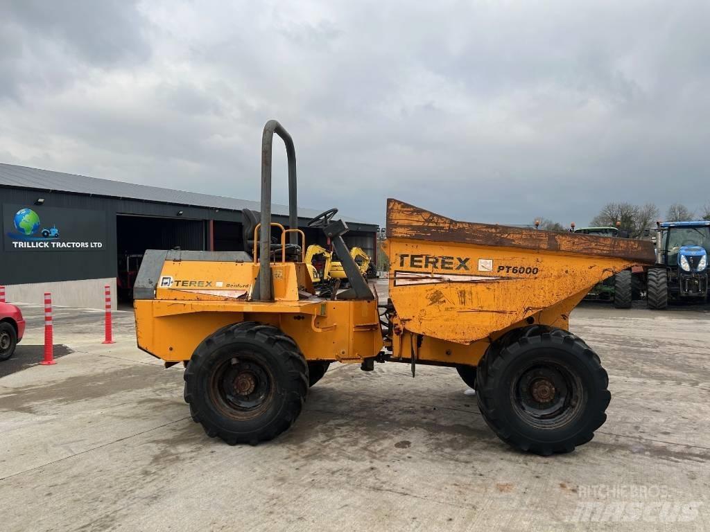 Terex PT 6000 Mini dumpere