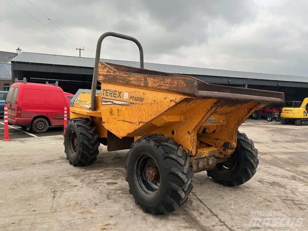 Terex PT 6000 Mini dumpere