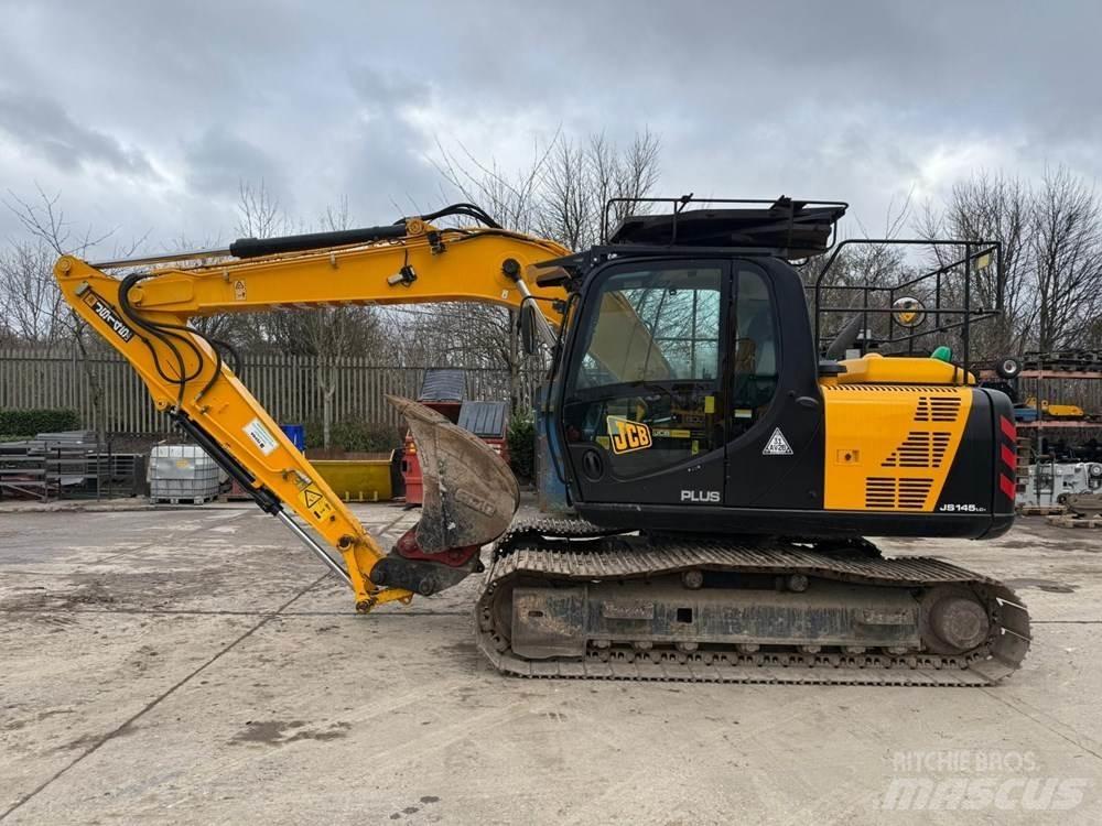 JCB JS145 Beltegraver