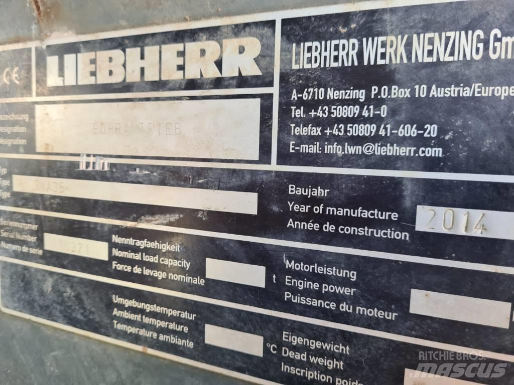 Liebherr 3MA 35 Auger aggregater