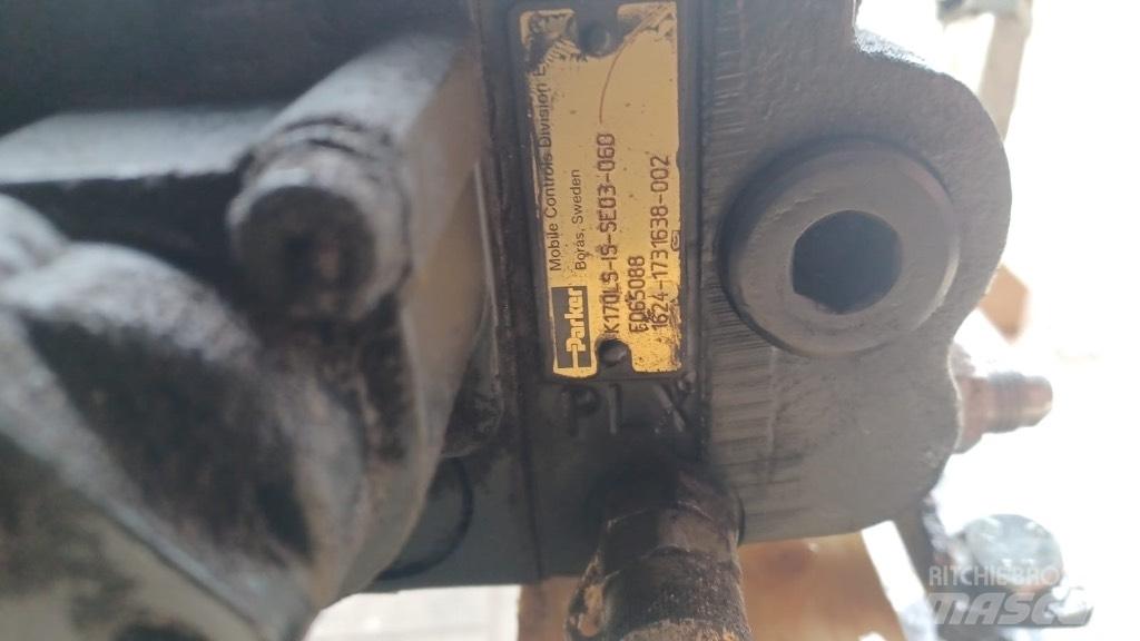 John Deere 1270 D Hydraulikk