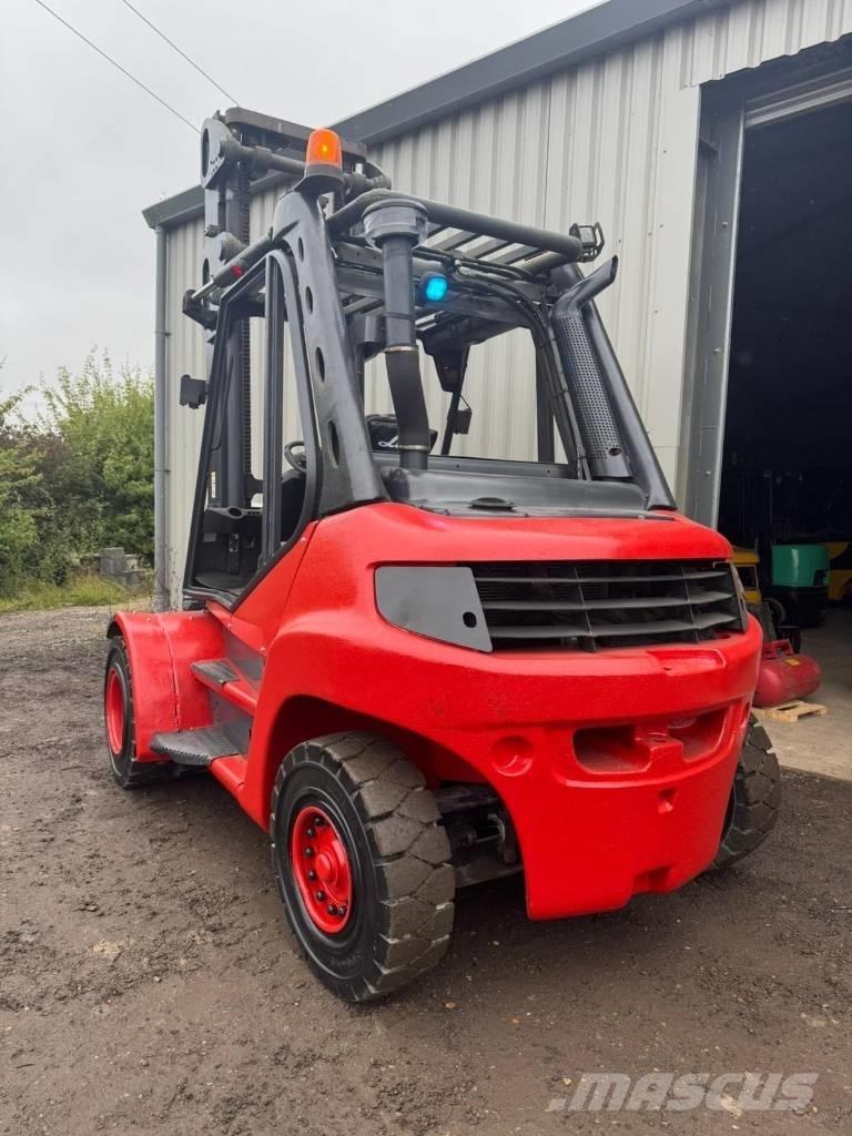 Linde H 80 D Diesel Trucker