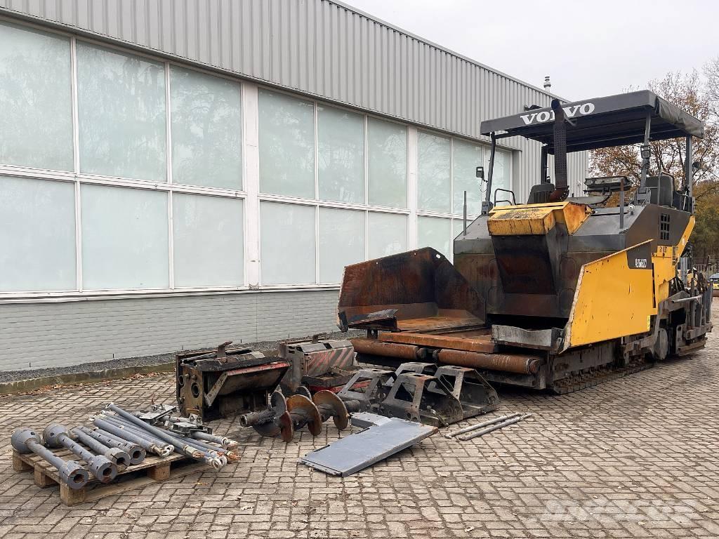 Volvo ABG 6820 Asfaltutleggere