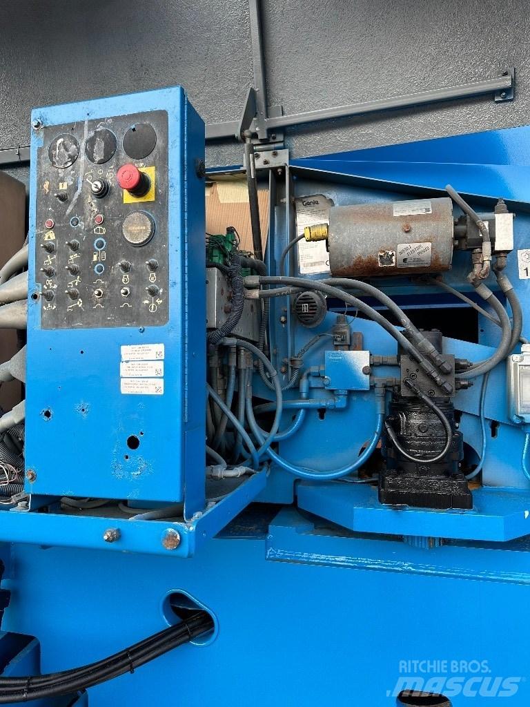 Genie s45 Teleskop bomlifter