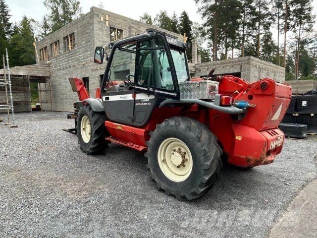 Manitou MT 1637 Teleskoplastere