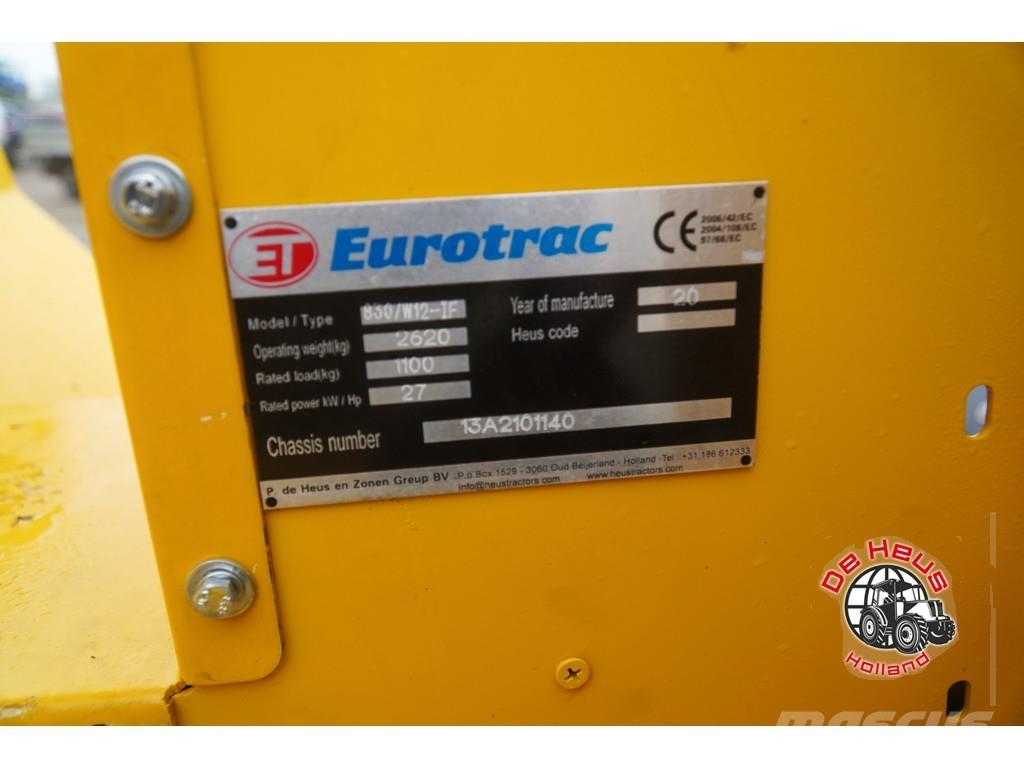 Eurotrac W12IF Hjullastere