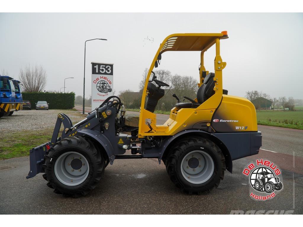Eurotrac W12IF Hjullastere