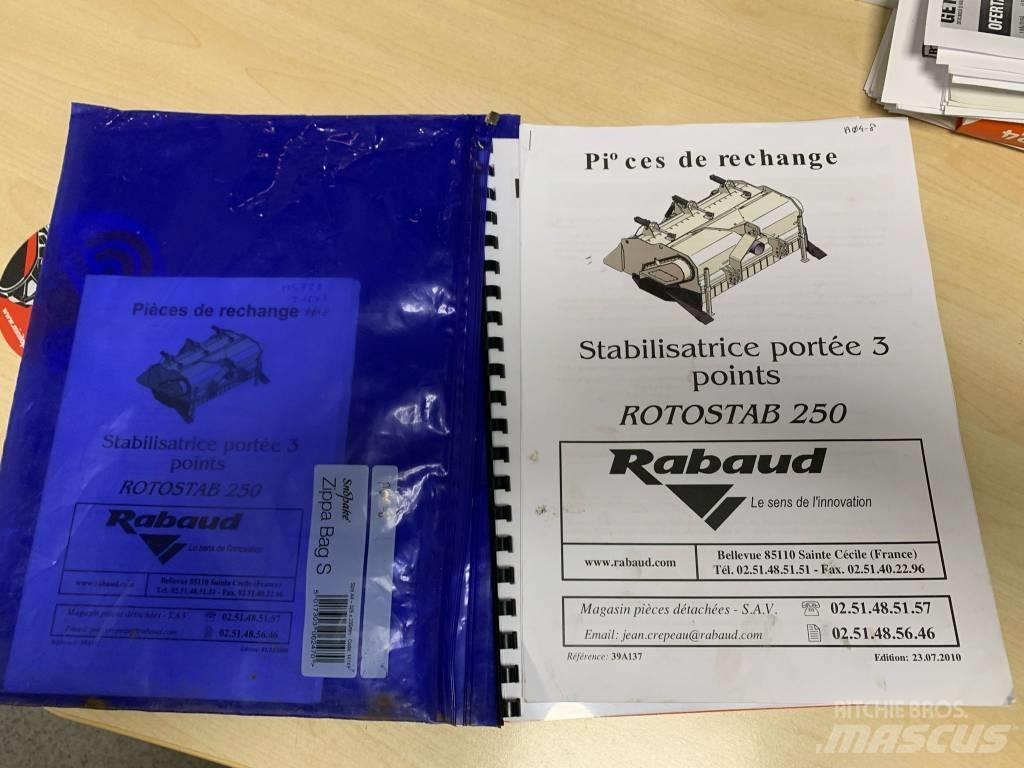 Rabaud Ratostab 250 Asfalt resirkulering