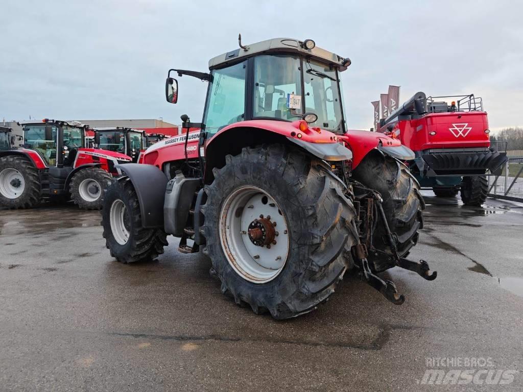 Massey Ferguson 8480 Traktorer