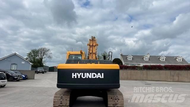 Hyundai 210 LC-9 Beltegraver