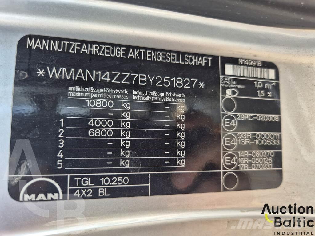 MAN TGL10.250 Biltransportere
