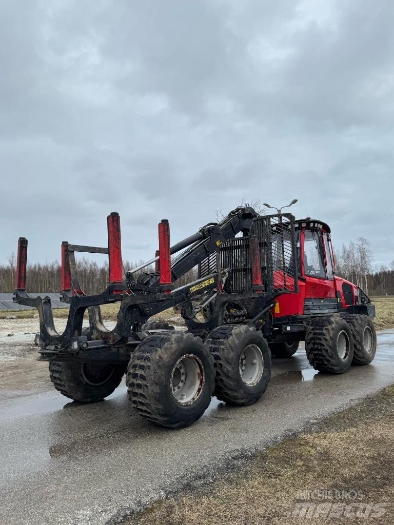 Komatsu 855 Lassbærere