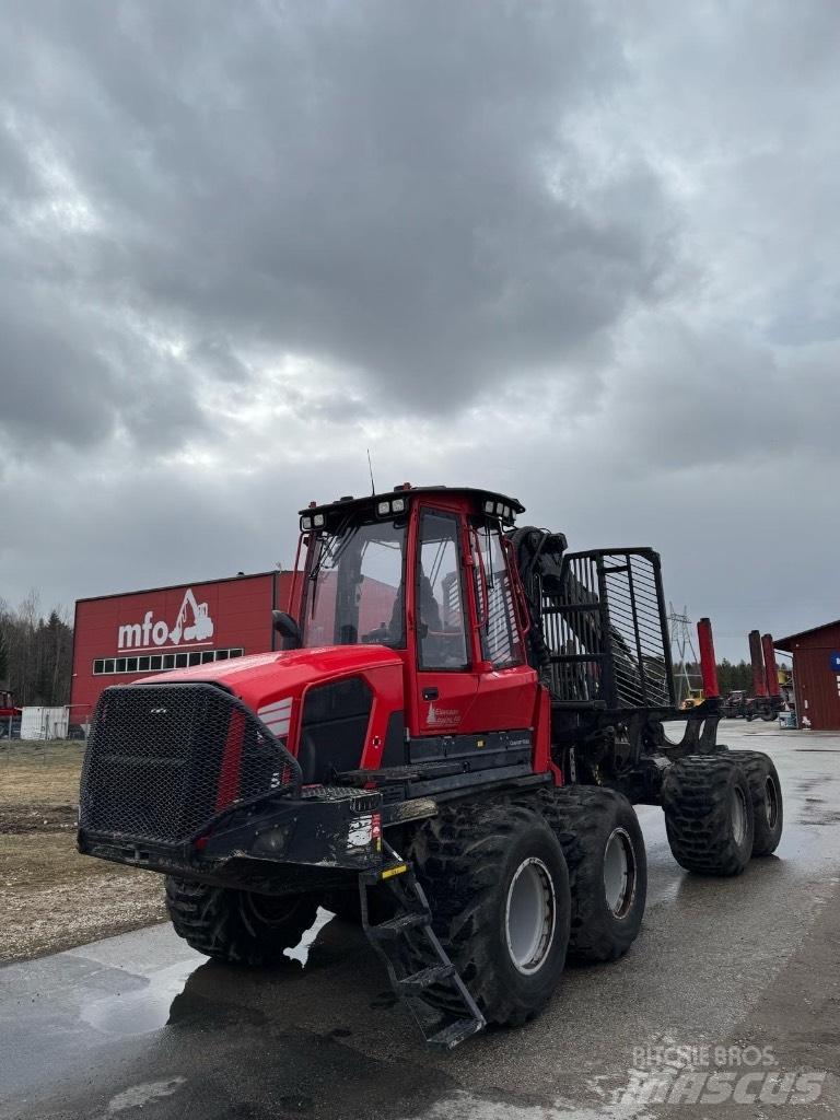 Komatsu 855 Lassbærere