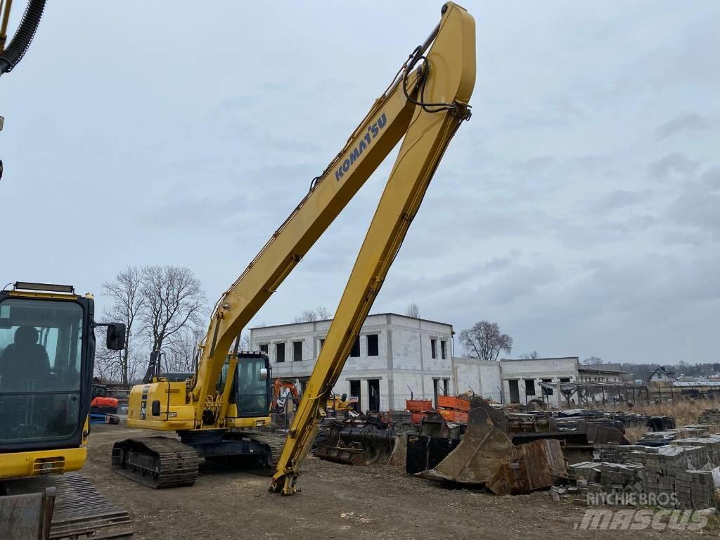 Komatsu PC240LC-10 Gravemaskiner med lang bom