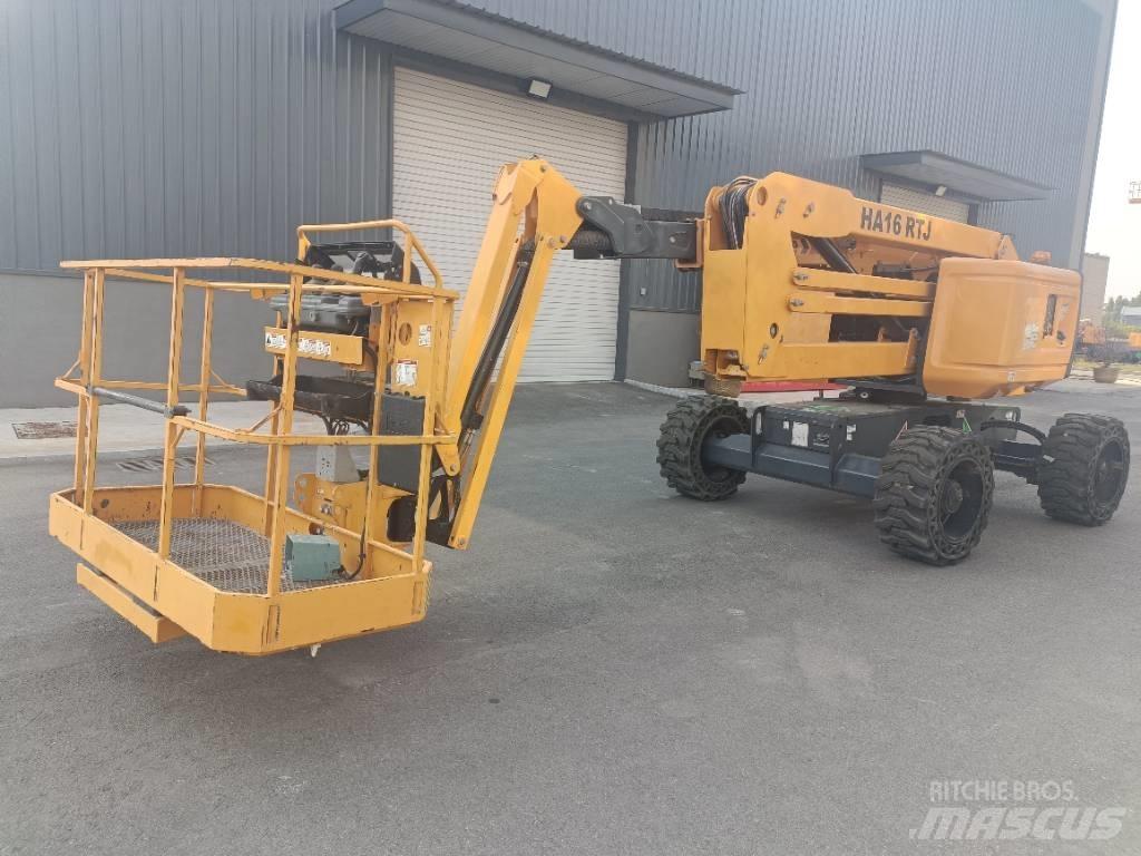 Haulotte HA16RTJ Leddede bomlifter