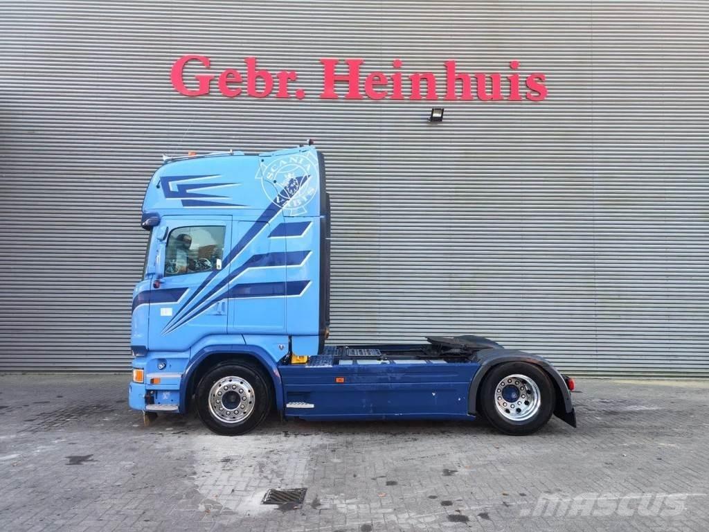 Scania R490 4x2 Trekkvogner