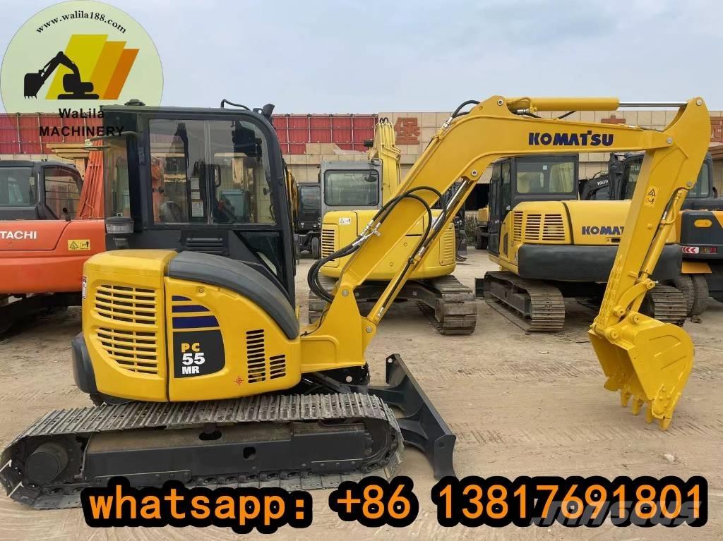 Komatsu PC 55 MR-3 Minigravere <7t