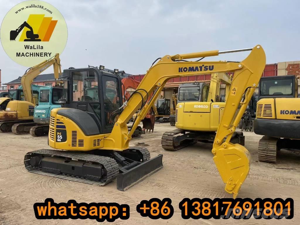 Komatsu PC 55 MR-3 Minigravere <7t