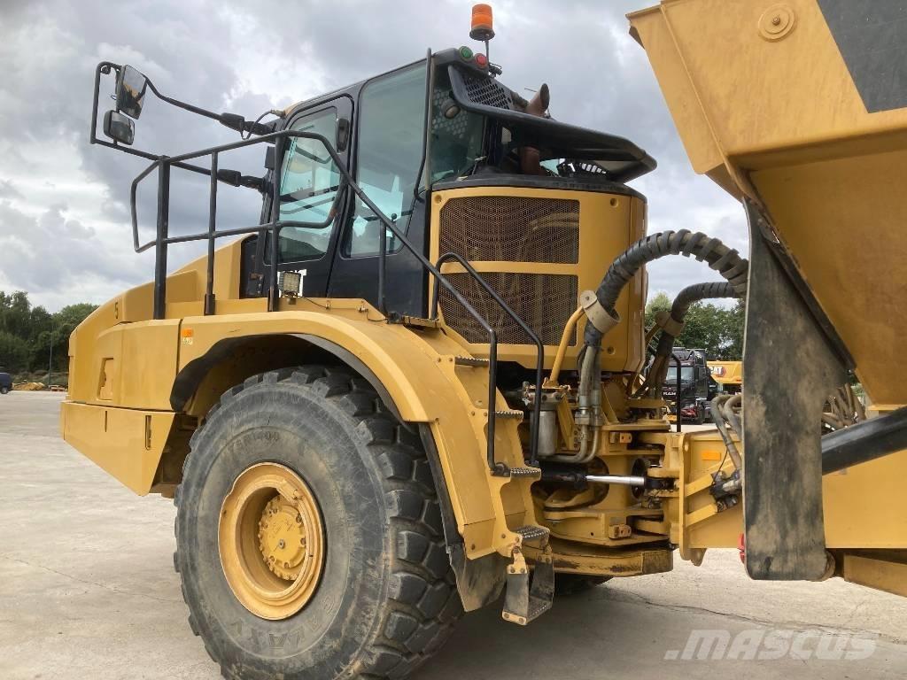 CAT 745 Rammestyrte Dumpere