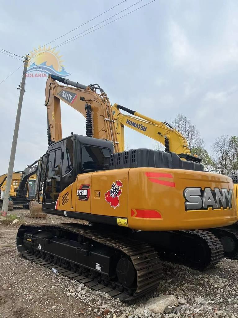 Sany SY 235H Beltegraver