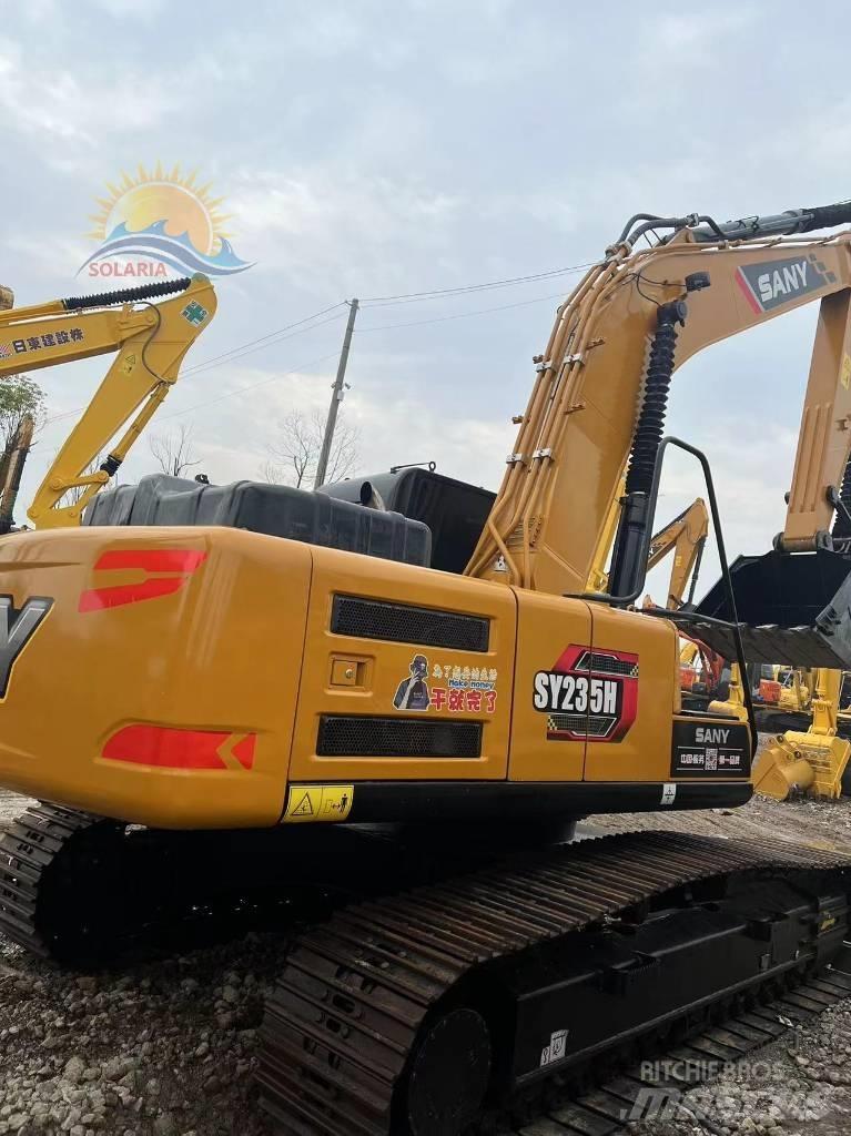 Sany SY 235H Beltegraver