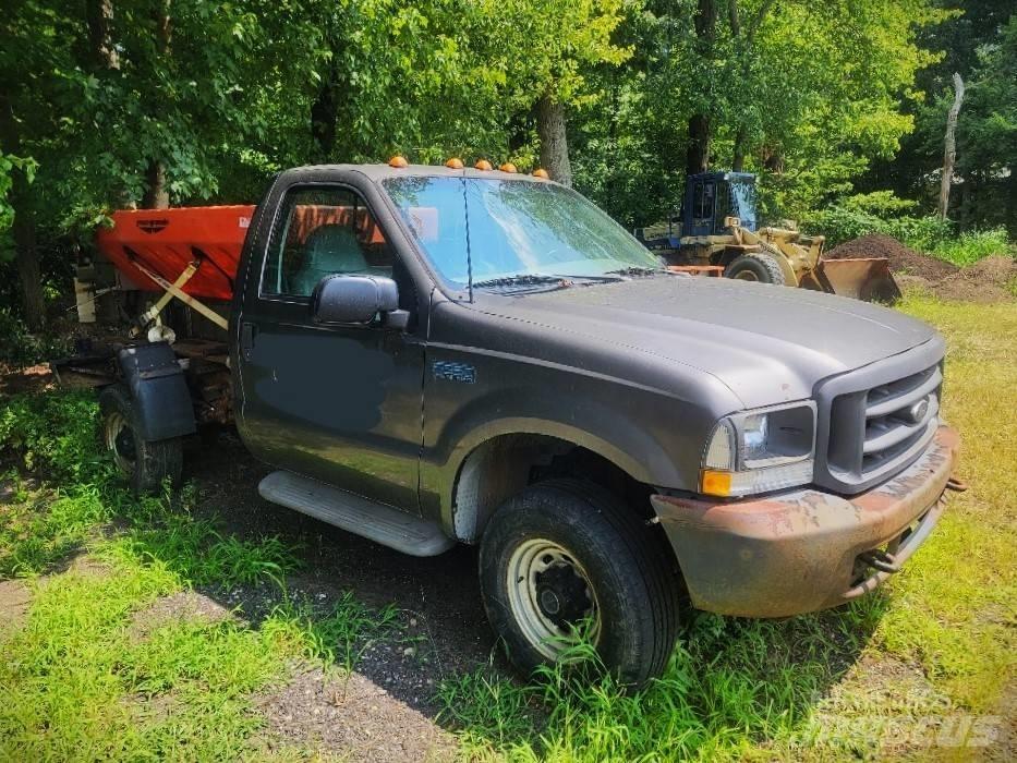 Ford F 350 Skapbiler
