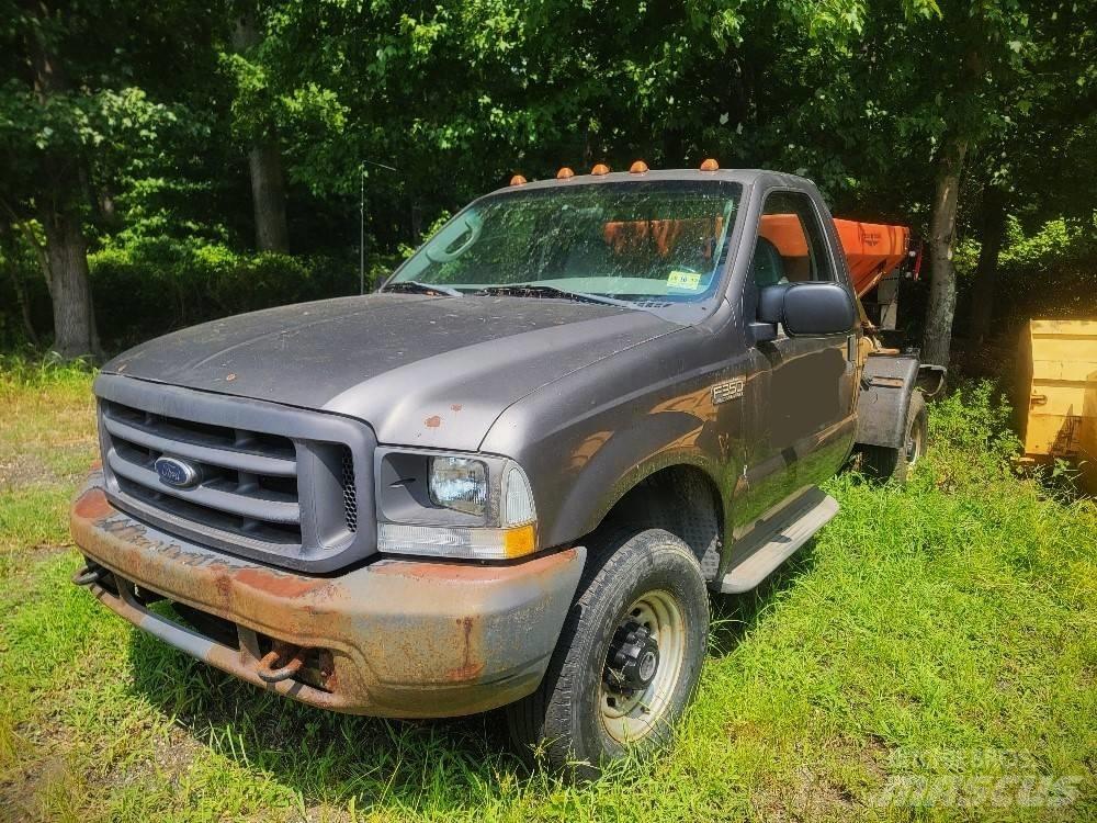Ford F 350 Skapbiler