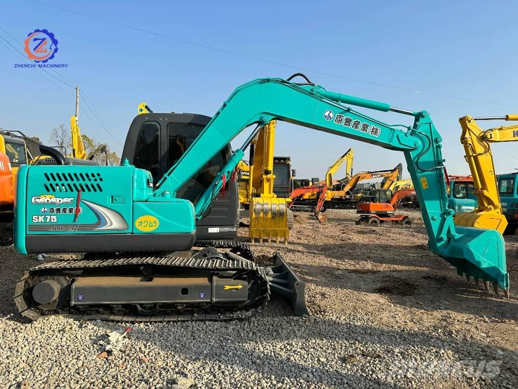 Kobelco SK 75 Midigravere 7 - 12t