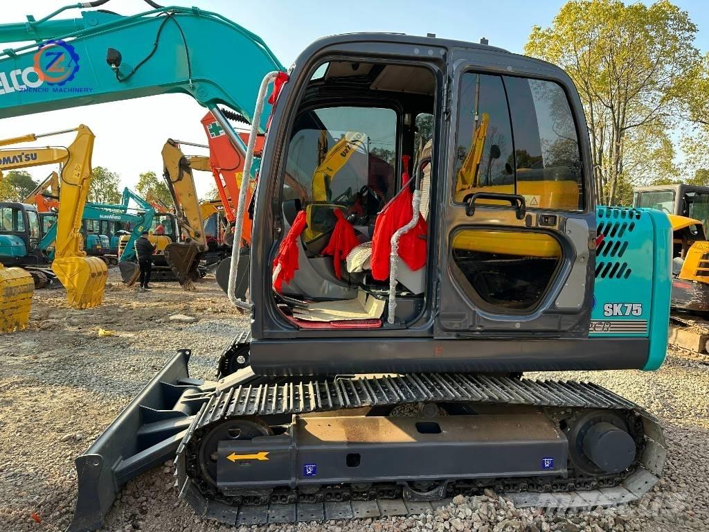 Kobelco SK 75 Midigravere 7 - 12t