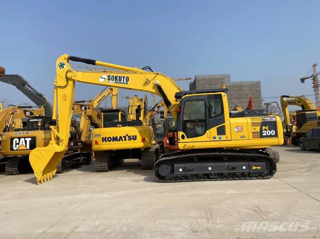 Komatsu pc200-8 Beltegraver