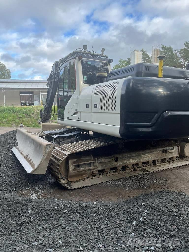 Hidromek HMK 220 LC Beltegraver