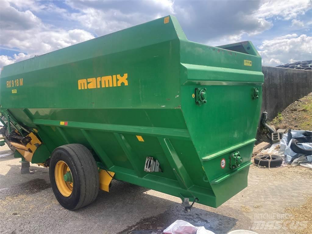 Alimix 9.18 M Blande- og fôringsmaskiner