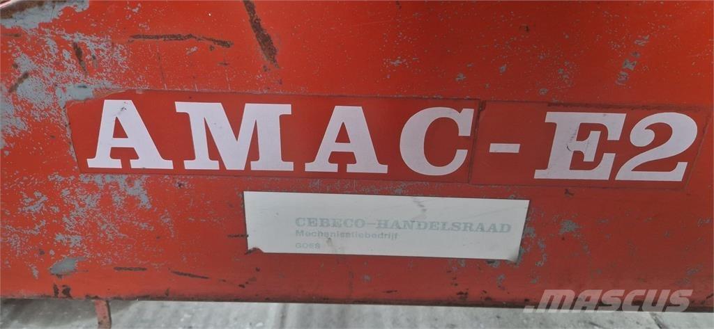 Amac E2 uienlader Potetopptakere