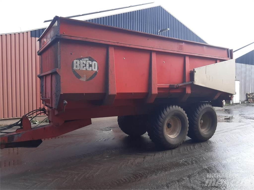 Beco Super 1200 Dyretransport tilhenger