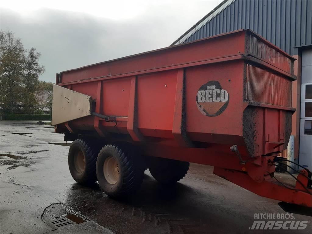 Beco Super 1200 Dyretransport tilhenger