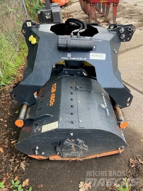  Cancela TGB-180D Golfbane klippere