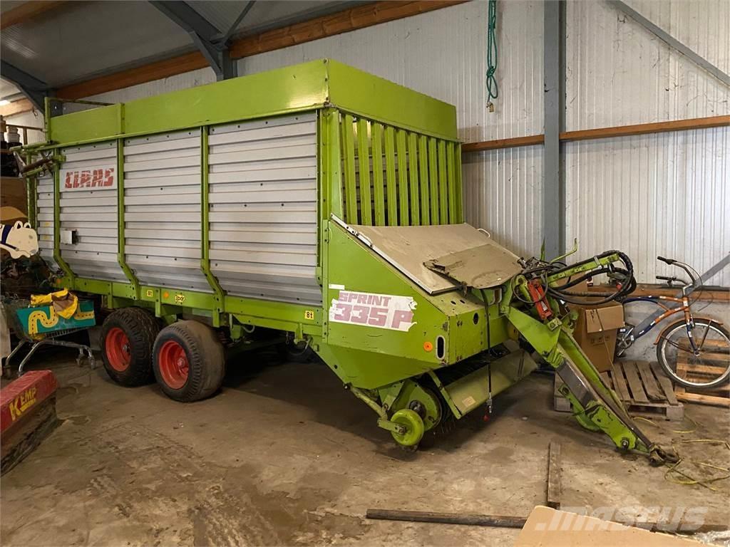 CLAAS Sprint 335 P Selvlastende vogner
