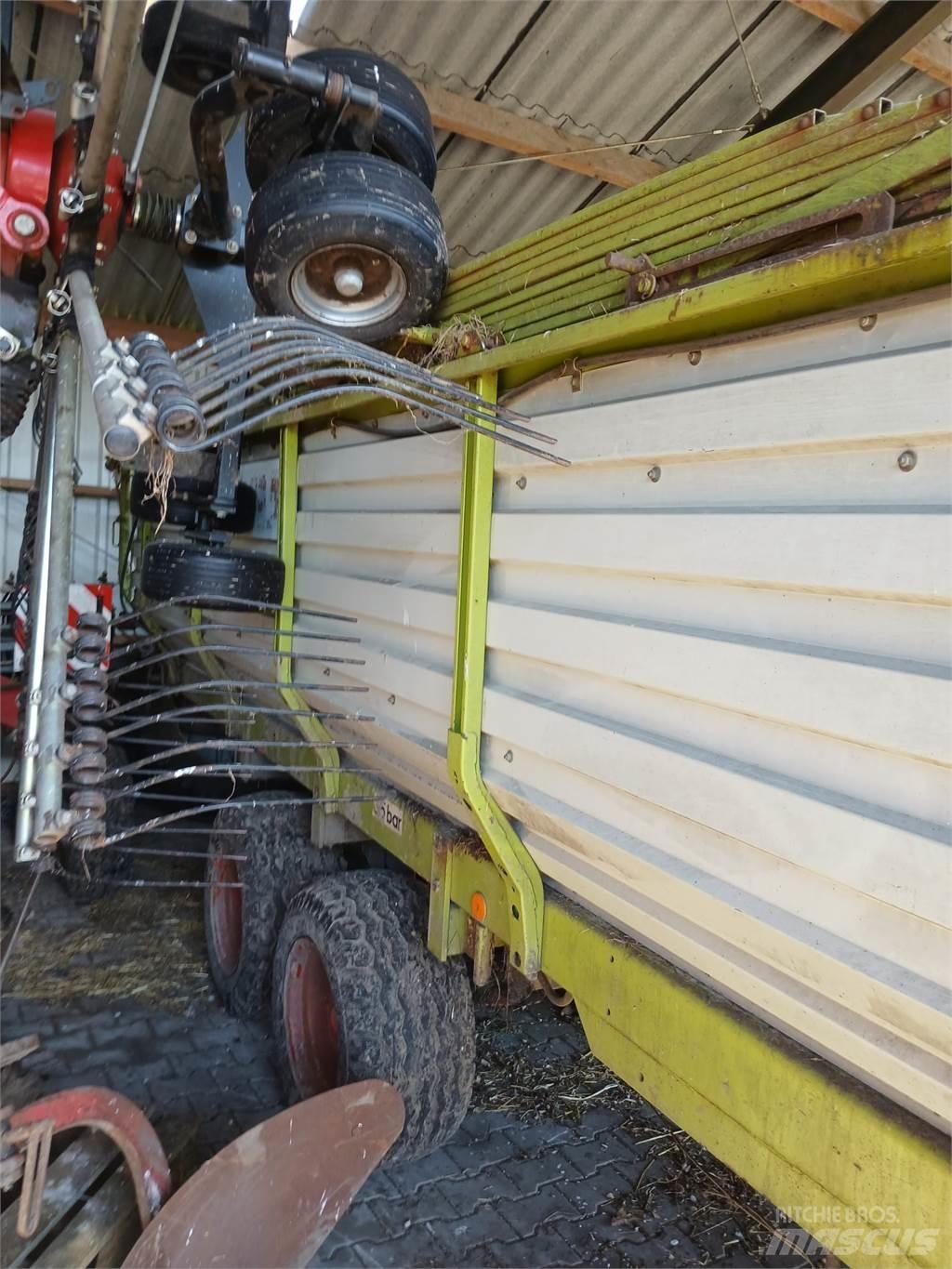 CLAAS sprint 445 K Selvlastende vogner