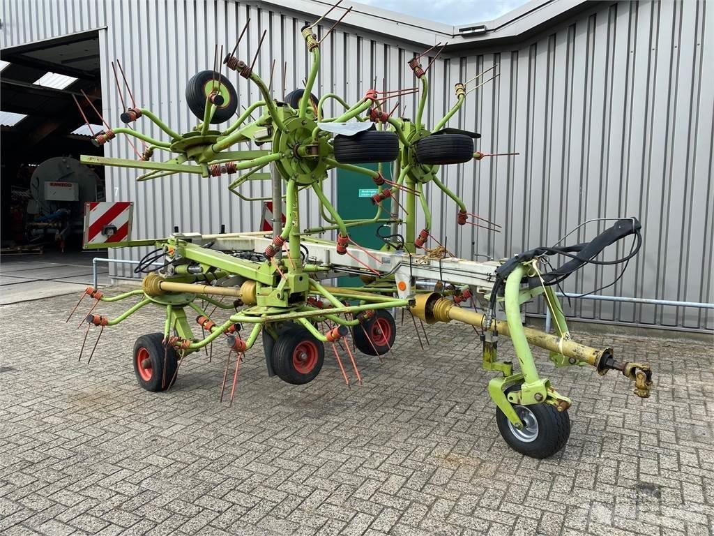 CLAAS volto 1050T Raker og høyvendere