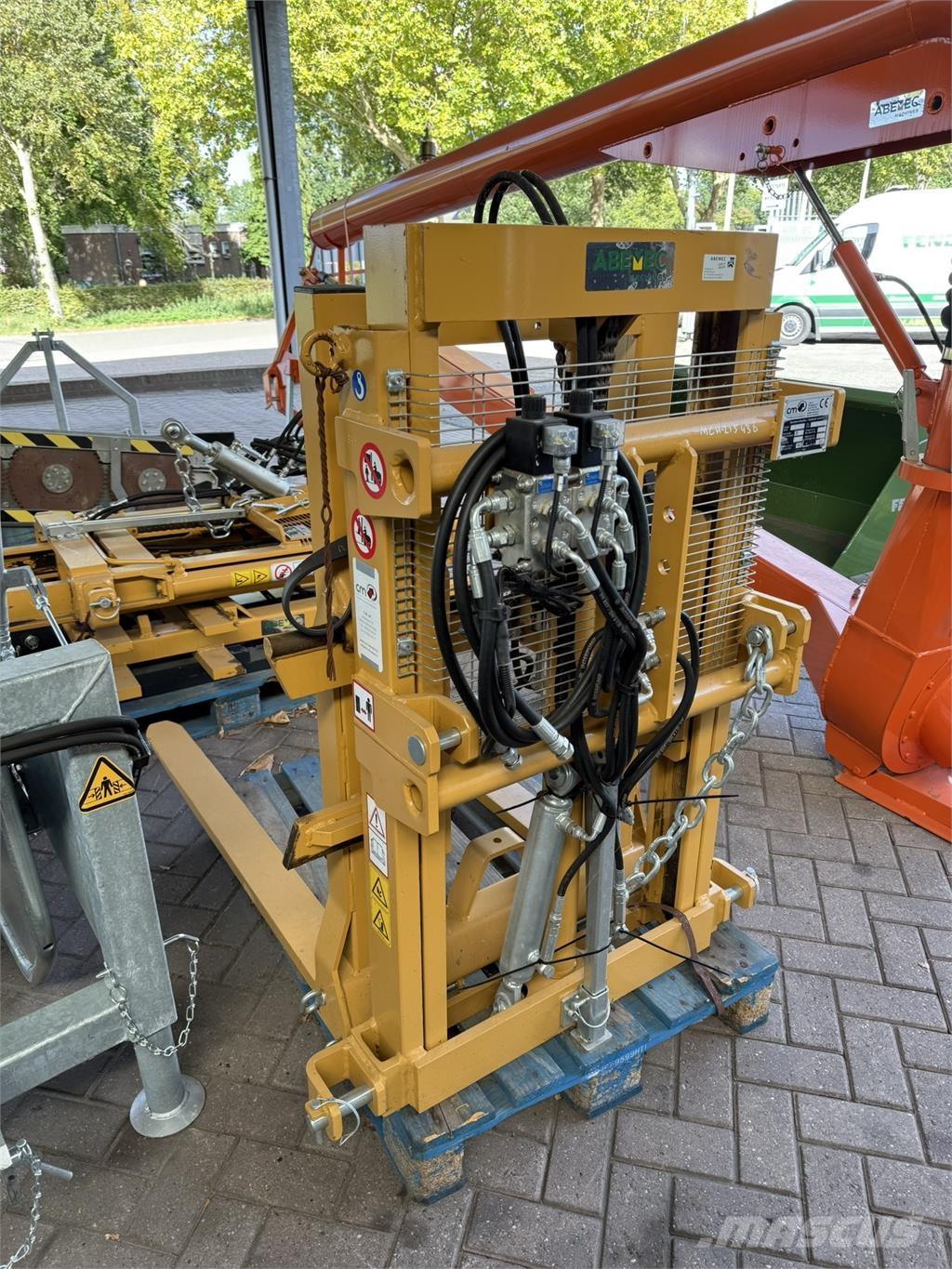 CM 16 DC DUPLEX Annet laste- og graveutstyr