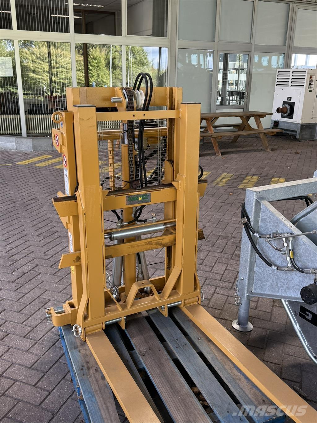 CM 16 DC DUPLEX Annet laste- og graveutstyr