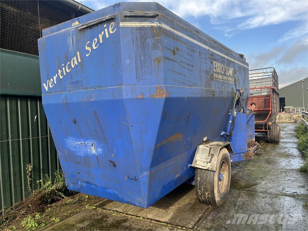  Europcomp Dualmix Blande- og fôringsmaskiner