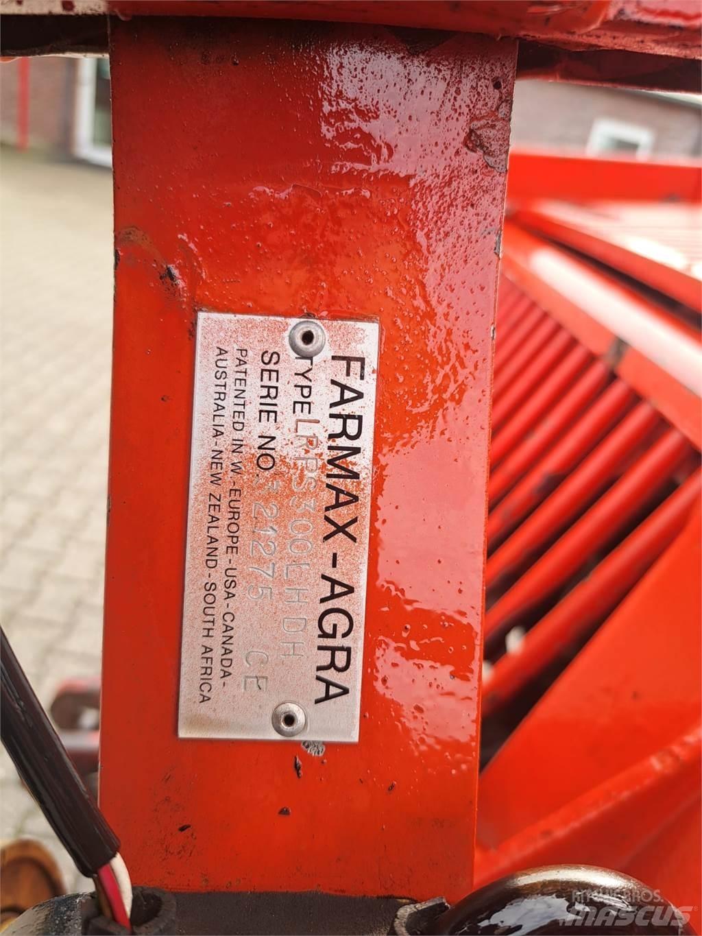 Farmax Spitmachine Rotorharver/ jordfresere